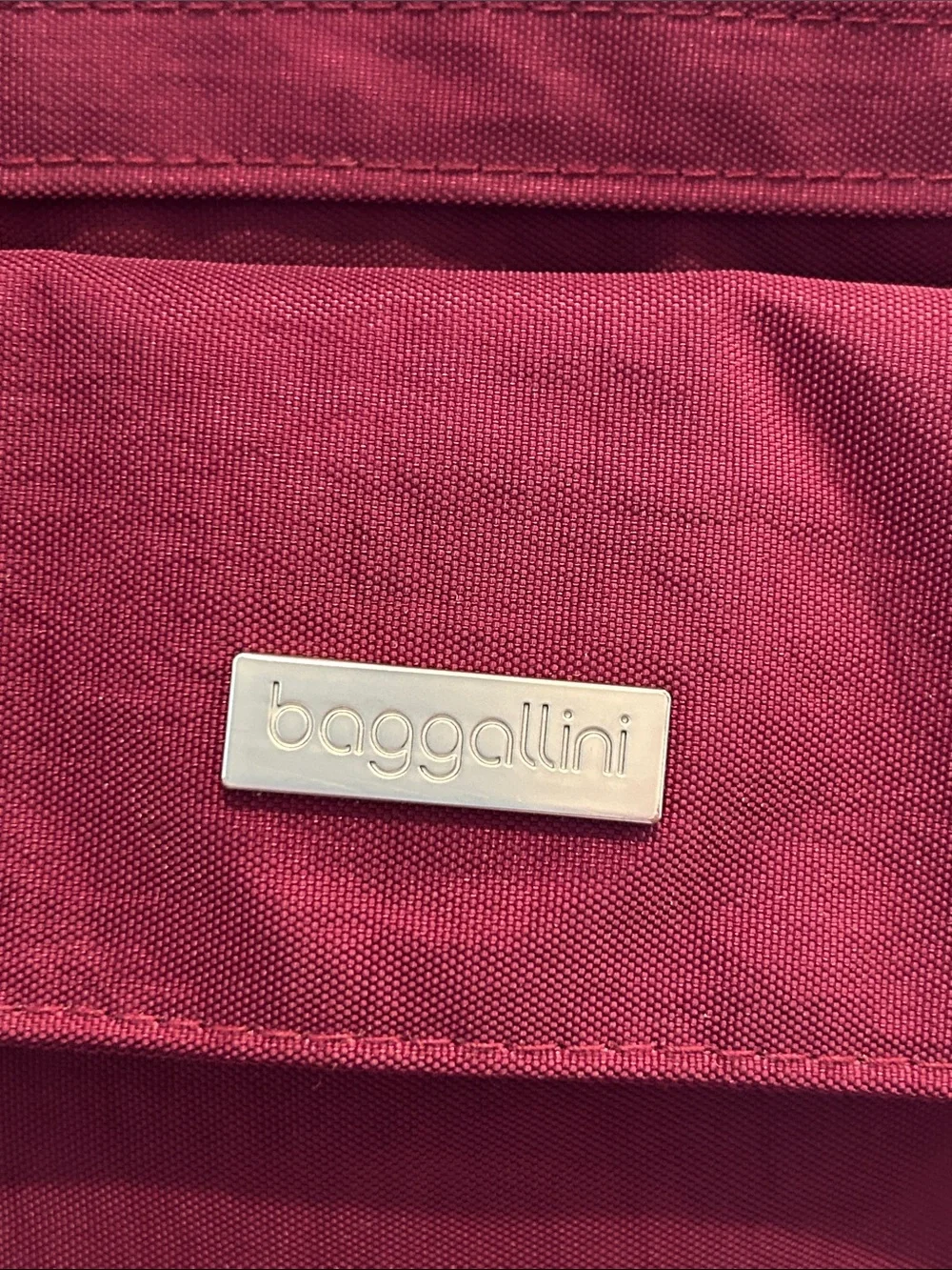 NWOT Plum Baggallini Tote Bag